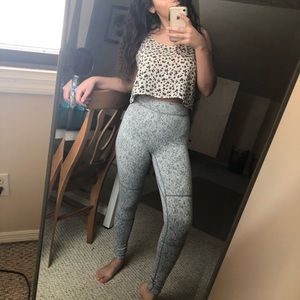 Gymshark Fleur Leggings